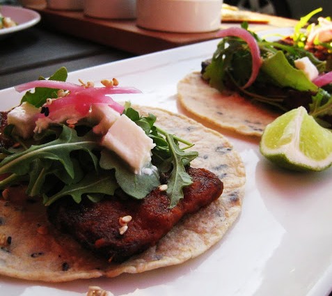 Pork belly tacos, Takito Kitchen