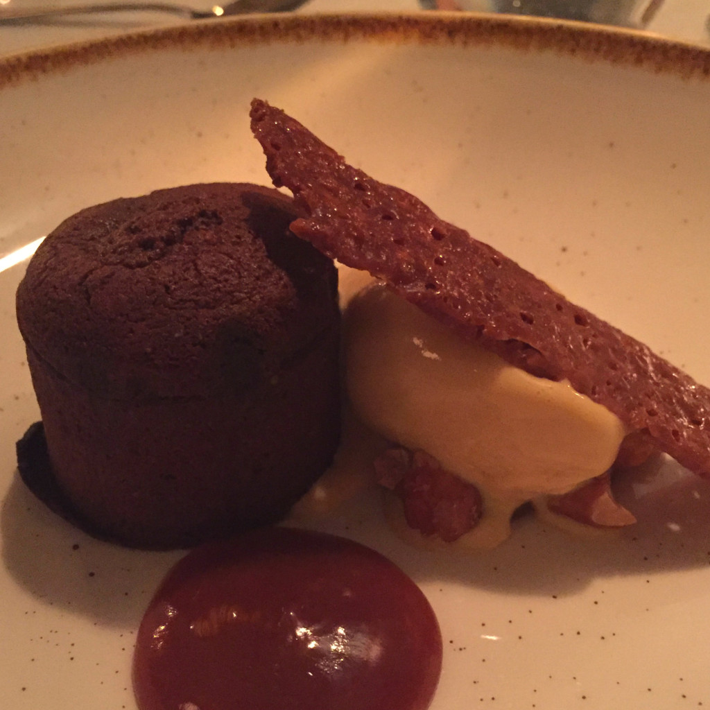 Chocolate fondant, Delahunt