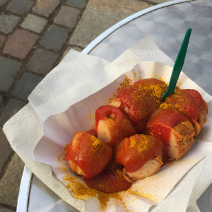 Currywurst, Arkonaplatz