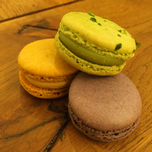 Macarons, Du Bonheur