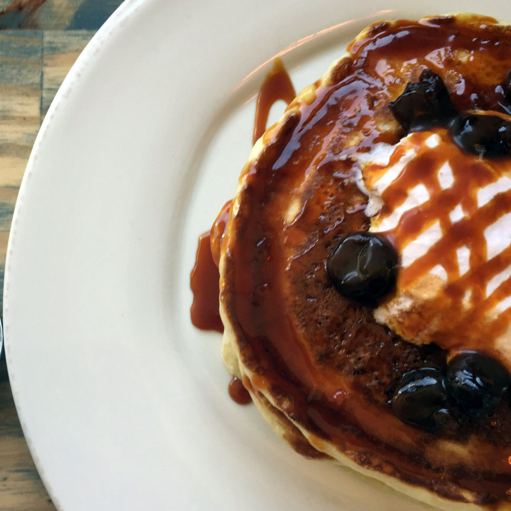 Old Fashioned flapjacks, Catalpa Kitchen