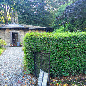 The Gardener's Cottage, tiny and tucked away