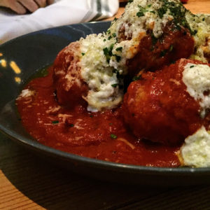 Mary P's meatballs, Cindy's