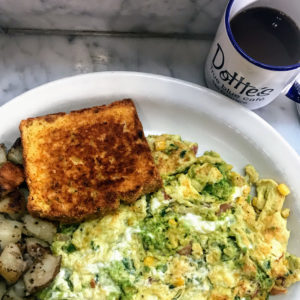 Frittata, Dottie's True Blue Cafe